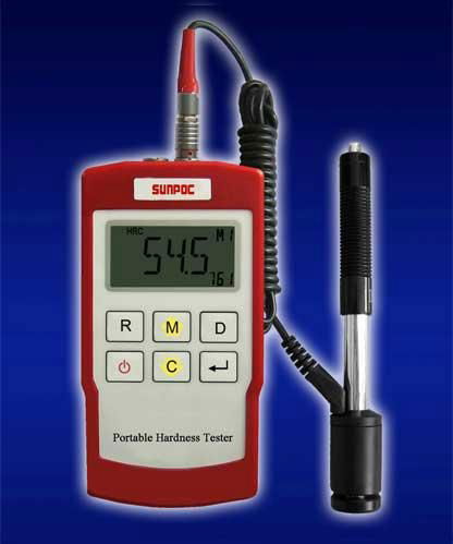 PHT-310 Portable Leeb Hardness Tester 4