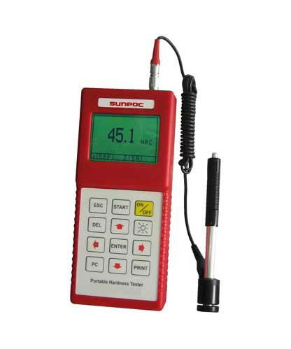 PHT-310 Portable Leeb Hardness Tester 5