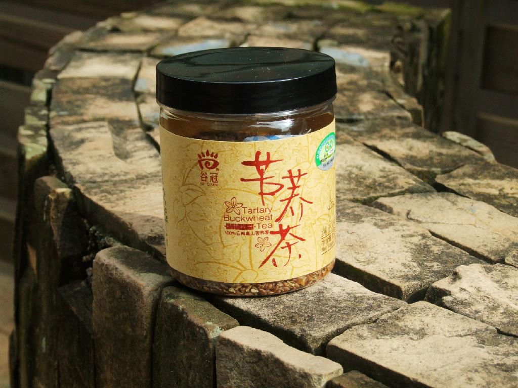 谷冠 150克罐裝全胚麥香型苦蕎茶 2