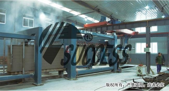 Cutting Machine for AAC plant 2