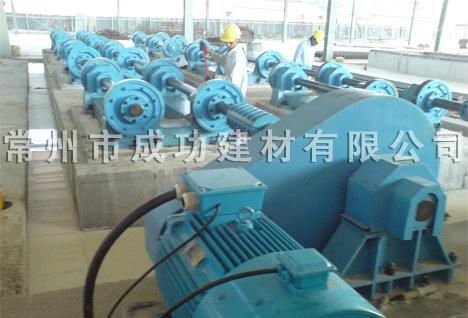 Spinning Machine for Pre-stressed Concrete Spun Pile 2