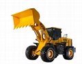3 m3 5 ton wheel loader 956 with CE and CAT engine