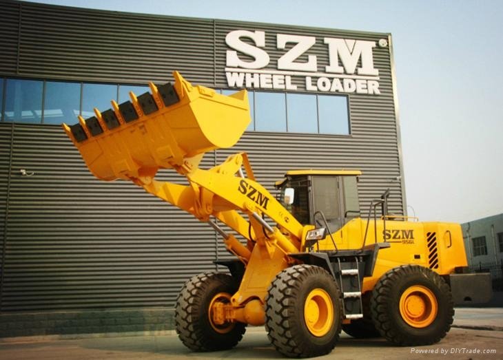  screening bucket 3 ton  wheel loader 936L with CE, quick hitch 2