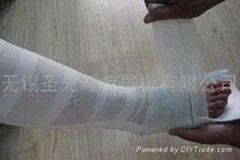 China manufacturer of orthopedic fiberglass splint with ISO CE FDA certificate