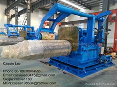 automatic hydraulic machine steel strip recoiler