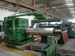 aluminum strip decoiler machine