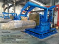hydraulic uncoiler and recoiler