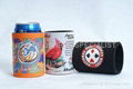 Neoprene can cooler 