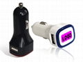 Dual USB car charger 1