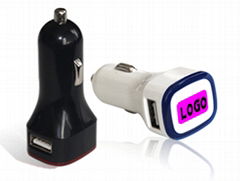 Dual USB car charger