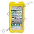 Good Quality Dustproof Shockpfoof Waterproof Plastic Hard Case for iPhone 4/4S 2