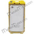 Good Quality Dustproof Shockpfoof Waterproof Plastic Hard Case for iPhone 4/4S 3