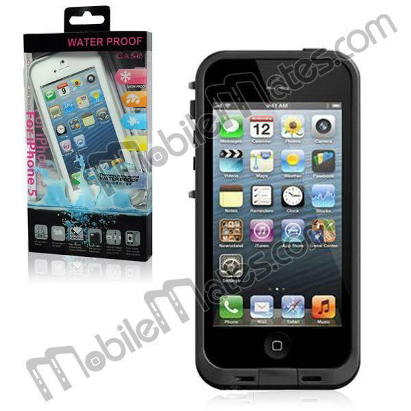 DirtProof Shockproof Waterproof Full Body Protective Hard Case iPhone 5