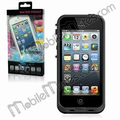 DirtProof Shockproof Waterproof Full Body Protective Hard Case iPhone 5