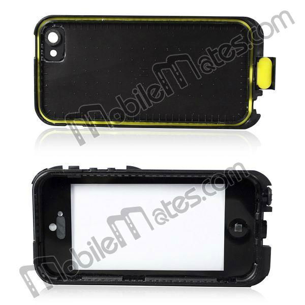 DirtProof Shockproof Waterproof Full Body Protective Hard Case iPhone 5 3