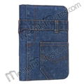Demin Jeans Flip Stand Leather Case Cover for Samsung Galaxy Tab Note 8.0 N5100  2