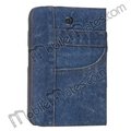 Demin Jeans Flip Stand Leather Case Cover for Samsung Galaxy Tab Note 8.0 N5100  3