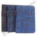 Demin Jeans Flip Stand Leather Case Cover for Samsung Galaxy Tab Note 8.0 N5100  5