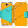 Magnetic Flip TPU+PU Leather Hybrid Case