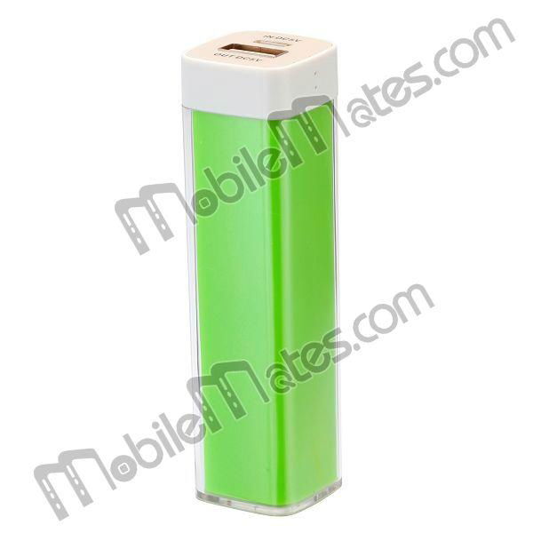 2600mAh Candy Color Portable Universal USB Power Bank External Battery Charger  2