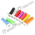 2600mAh Candy Color Portable Universal USB Power Bank External Battery Charger  3