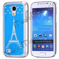 Diamond Eiffel Tower Aluminium Hard Cover Case for Samsung Galaxy S4 Mini i9190 1