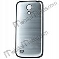 Brushed Metal PC Housing Cover Battery Case For Samsung Galaxy S4 Mini i9190 