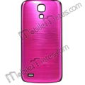 Brushed Metal PC Housing Cover Battery Case For Samsung Galaxy S4 Mini i9190  2