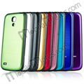 Brushed Metal PC Housing Cover Battery Case For Samsung Galaxy S4 Mini i9190  5