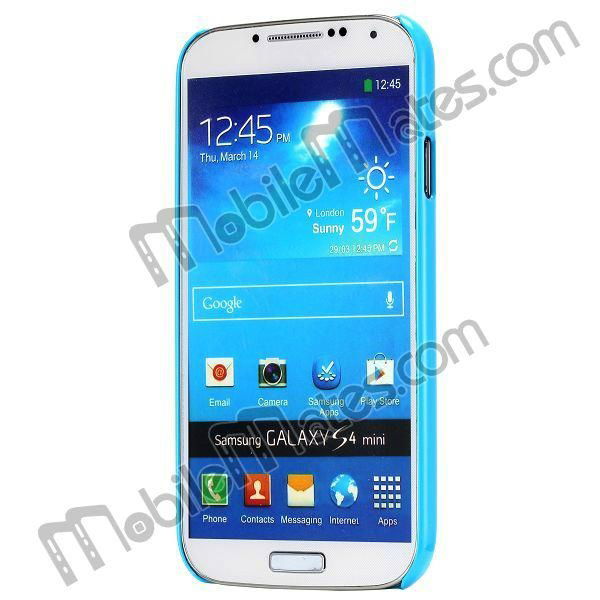 S-shape Brushed Aluminum+Plastic Back Cover Hard Case for Samsung i9190 Galaxy  2