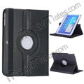 360 Degree Rotation Flip Stand Leather Case for Samsung Galaxy Tab 3 10.1 GT-P52 1