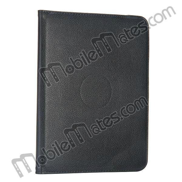 360 Degree Rotation Flip Stand Leather Case for Samsung Galaxy Tab 3 10.1 GT-P52 2