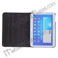 360 Degree Rotation Flip Stand Leather Case for Samsung Galaxy Tab 3 10.1 GT-P52 3