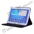 360 Degree Rotation Flip Stand Leather Case for Samsung Galaxy Tab 3 10.1 GT-P52 4