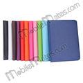 360 Degree Rotation Flip Stand Leather Case for Samsung Galaxy Tab 3 10.1 GT-P52 5