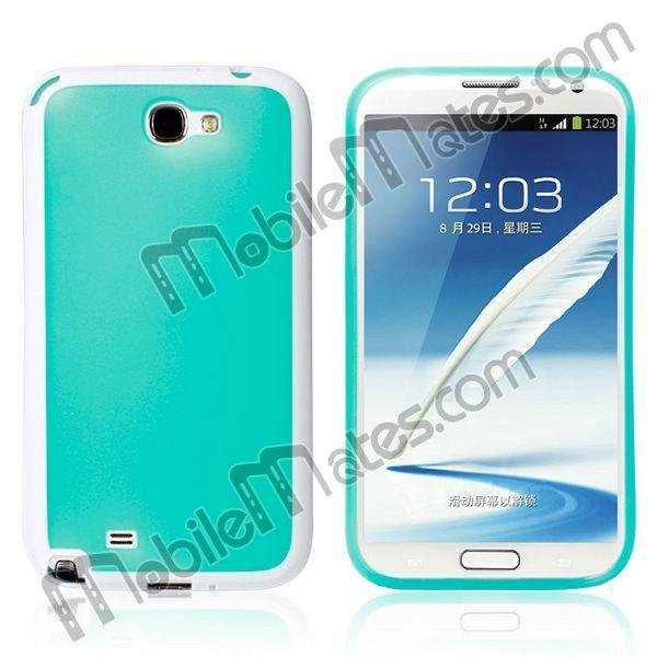 Candy Color Oil Coated Frosted TPU Case for Samsung N7100 GALAXY Note 2