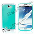 Candy Color Oil Coated Frosted TPU Case for Samsung N7100 GALAXY Note 2 1