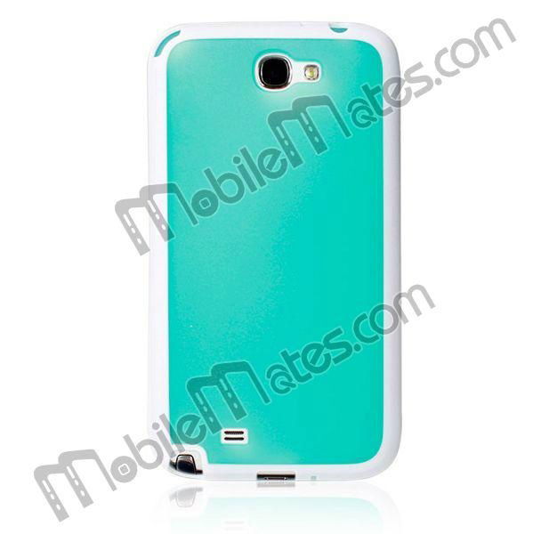 Candy Color Oil Coated Frosted TPU Case for Samsung N7100 GALAXY Note 2 2