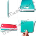 Candy Color Oil Coated Frosted TPU Case for Samsung N7100 GALAXY Note 2 4