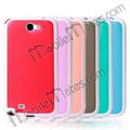 Candy Color Oil Coated Frosted TPU Case for Samsung N7100 GALAXY Note 2 5