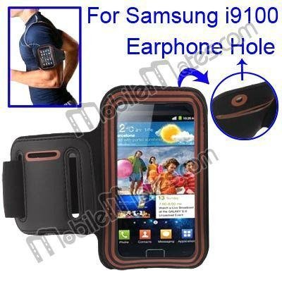 Universal Gym Phone Bag Running Armband Case Cover for Samsung Galaxy S2 i9100