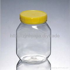 500g PET Clear Plastic Food Storage Containers FD-1