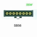 56W LED light bar  SB28  7WLED