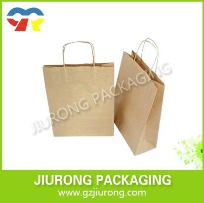 中国制造黄牛皮纸购物袋