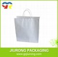 made in china B/Kraft Paper bag for shooping 4
