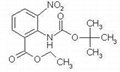 Ethyl-2-t-butoxy-2-carboxylamino-3-nitrobenzoate