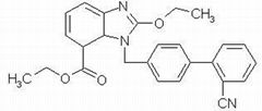 Ethyl -2-ethoxy-1-[[(2´-cyanobiphenyl-4-yl) methyl] benzimidazole-7-carboxylate