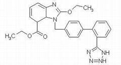 Ethyl -2-ethoxy-1-[[(2´-(1Htetrazol-5-yl)biphenyl-4-yl-) methyl] benzimidazole-7