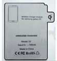 Wireless charging receiver for Samsung S3 1