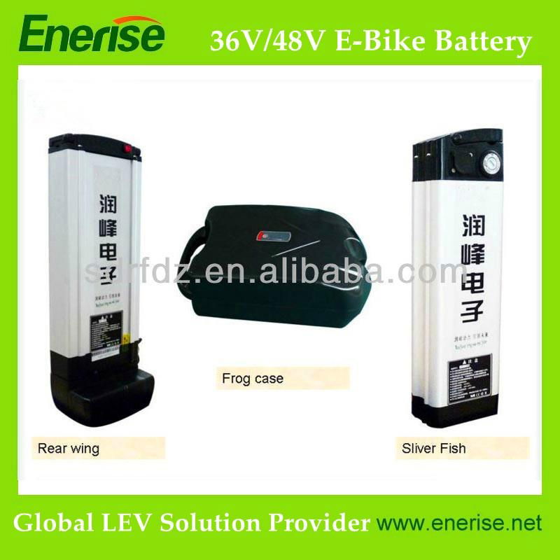 36V/48V Lithium e bike Battery  